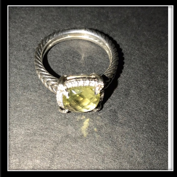 David Yurman Jewelry - ❣️DAVID YURMAN•Chatelaine Pav’e Bezel Ring